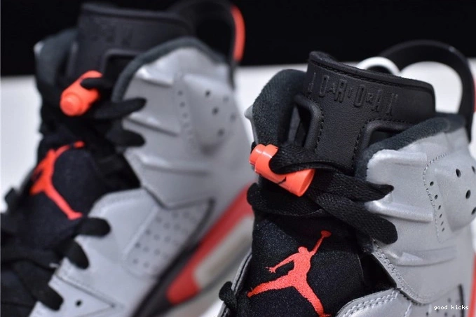 Rep JSP Jordan Air Reflective 3M 6 Infrared CI4072-001 0705